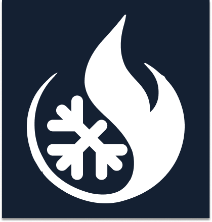 Flat Rate AC Logo
